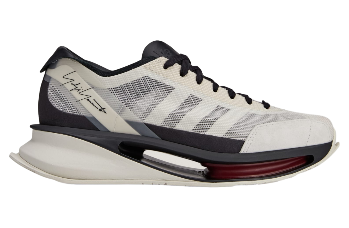 Adidas Y-3 S-Gendo Run Orbit Grey / Black