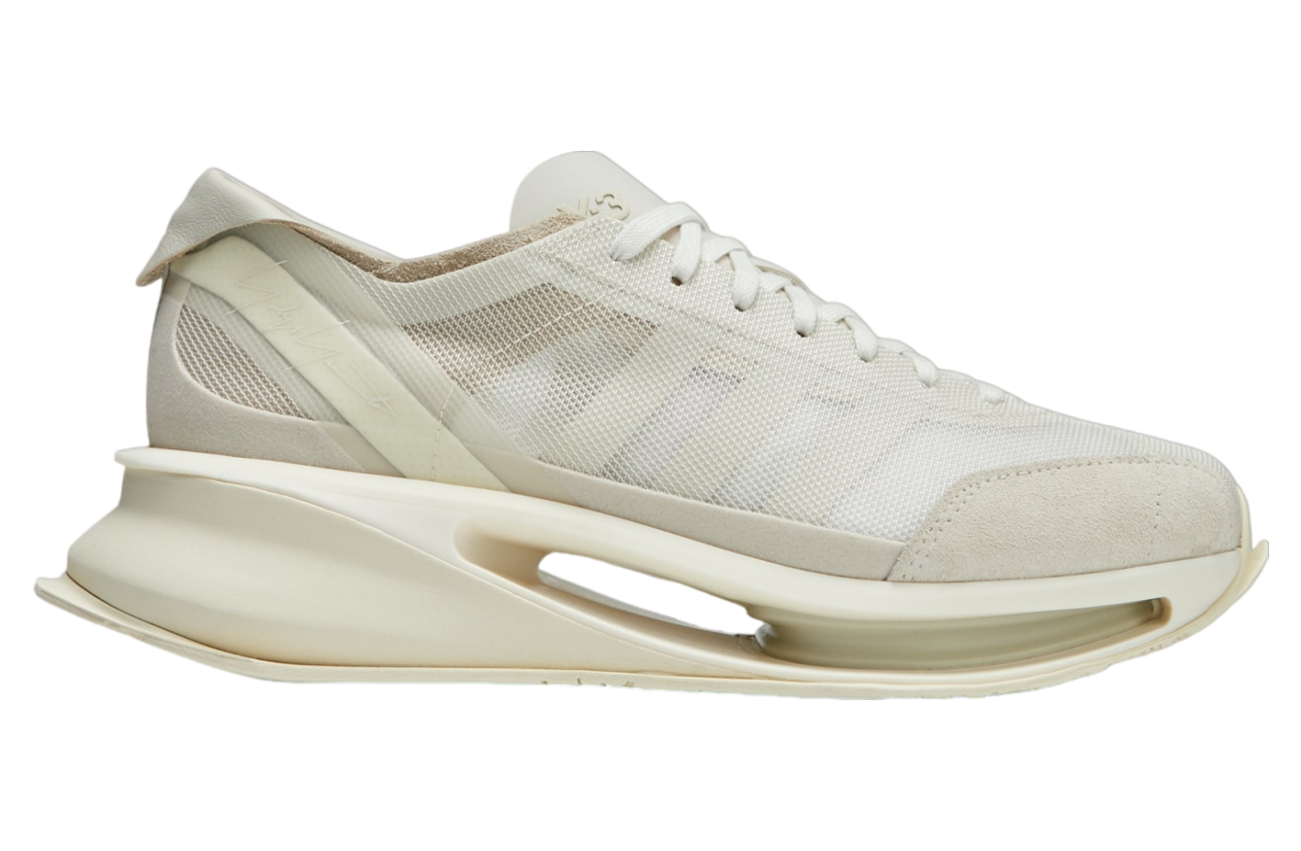 Adidas Y-3 S-gendo Run WMNS Alumina / Off White