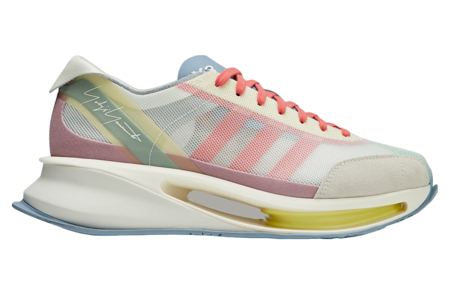 Adidas Y-3 S-gendo Run WMNS Off White / Super Blush