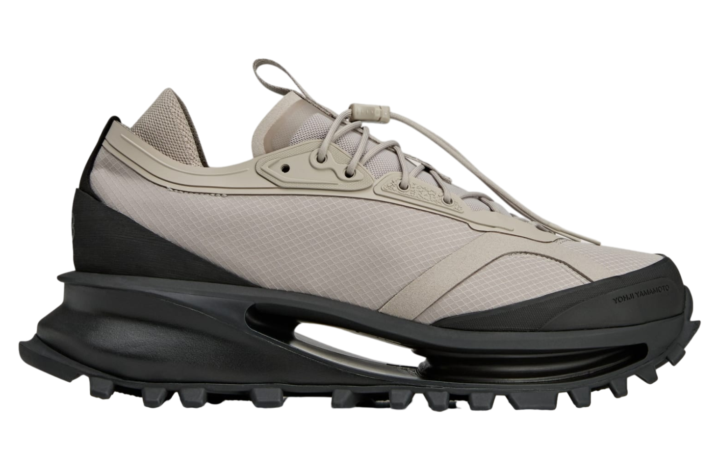 Adidas Y-3 S-Gendo Trail Light Brown / Black