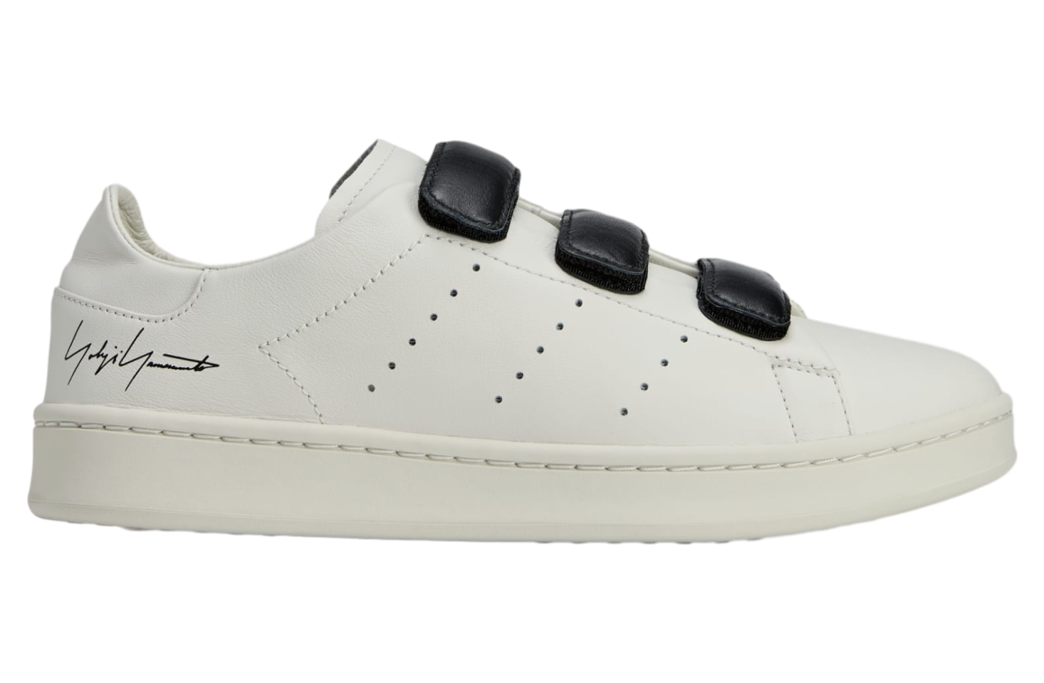 Adidas Y-3 Stan Smith Hook-And-Loop Orbit Grey / Black