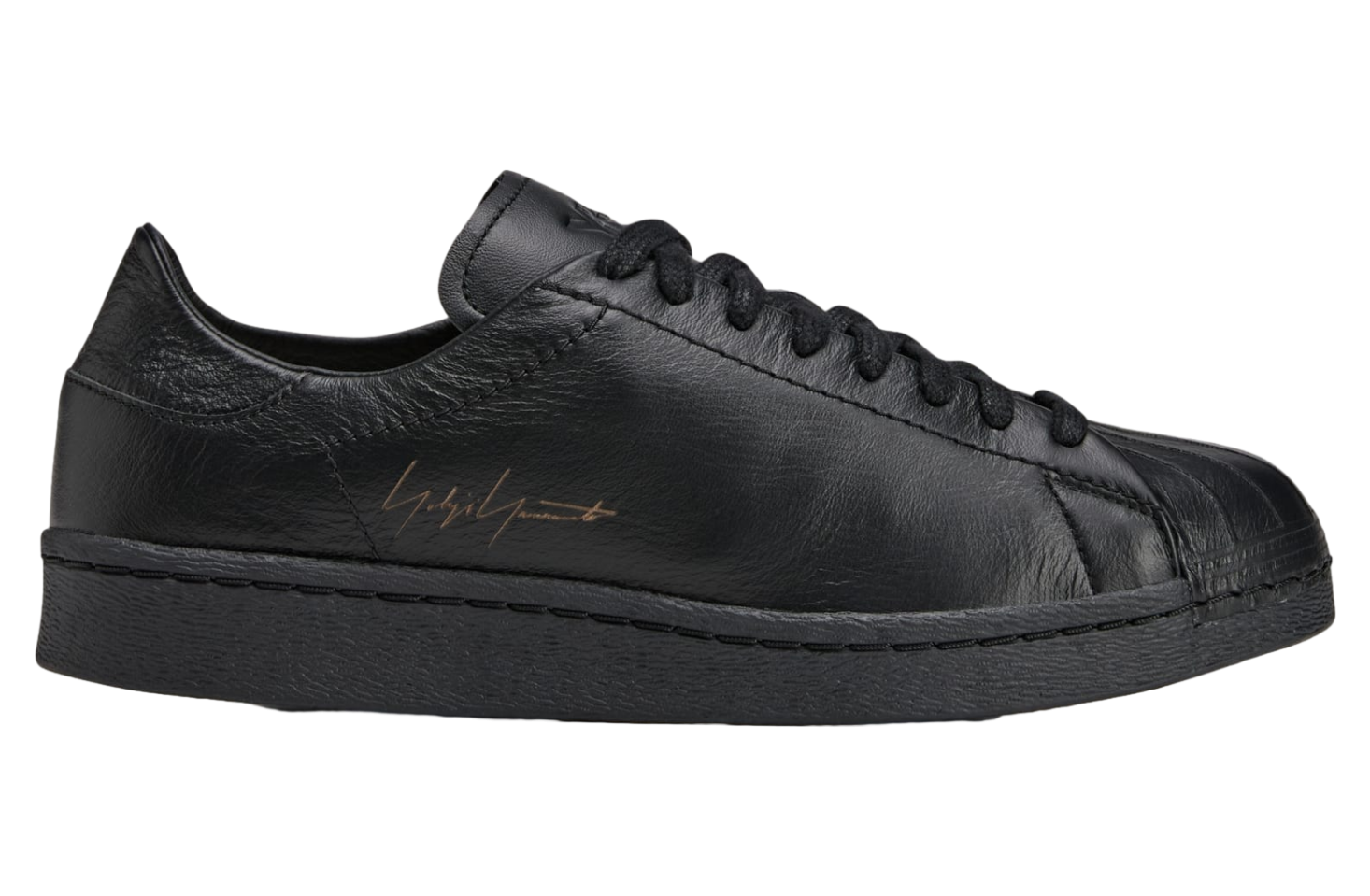 Adidas Y-3 Superstar Black / Black / Black