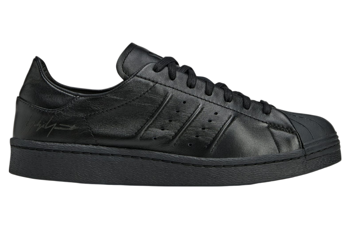 【ADIDAS】 black leather y-3 superstar （関税送料込） 12/11発売｜adidas Y-3 Superstar 