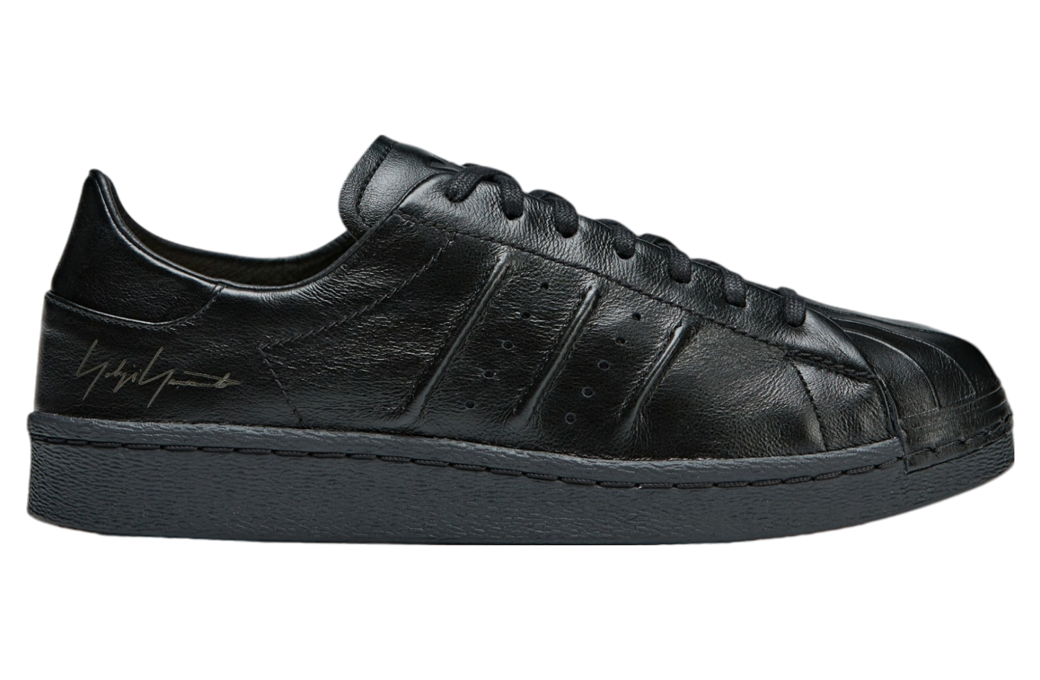 Adidas Y-3 Superstar WMNS Triple Black