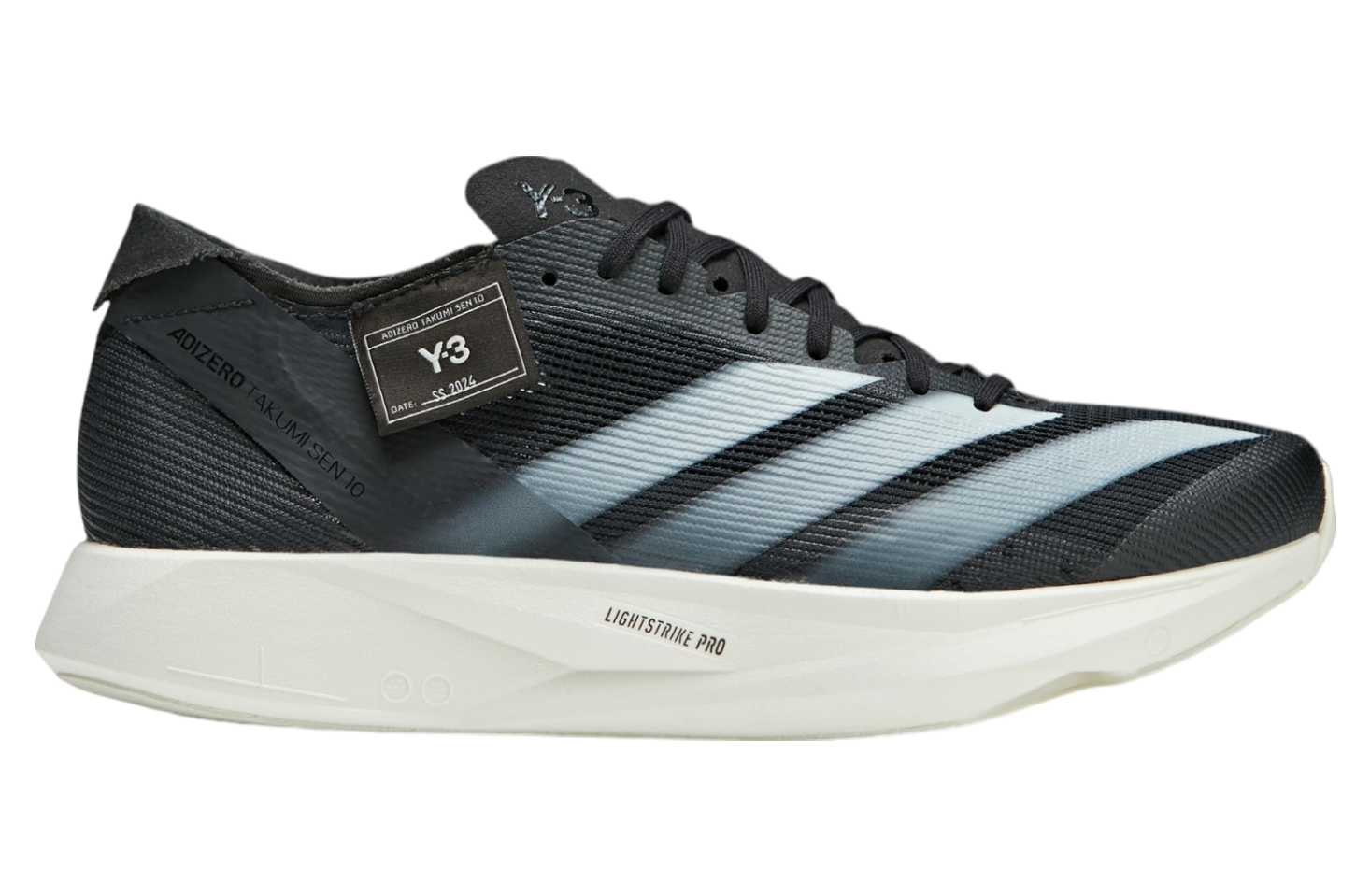 Adidas Y-3 Takumi Sen 10 Black / Off White