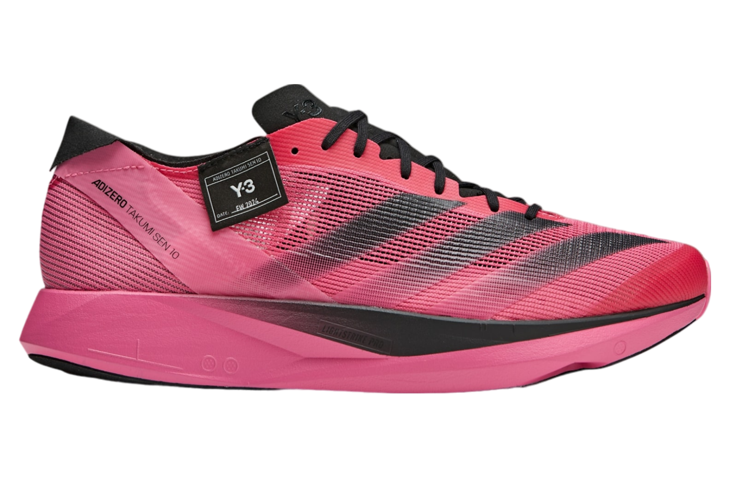 Adidas Y-3 Takumi Sen 10 WMNS Semi Solar Pink / Core Black