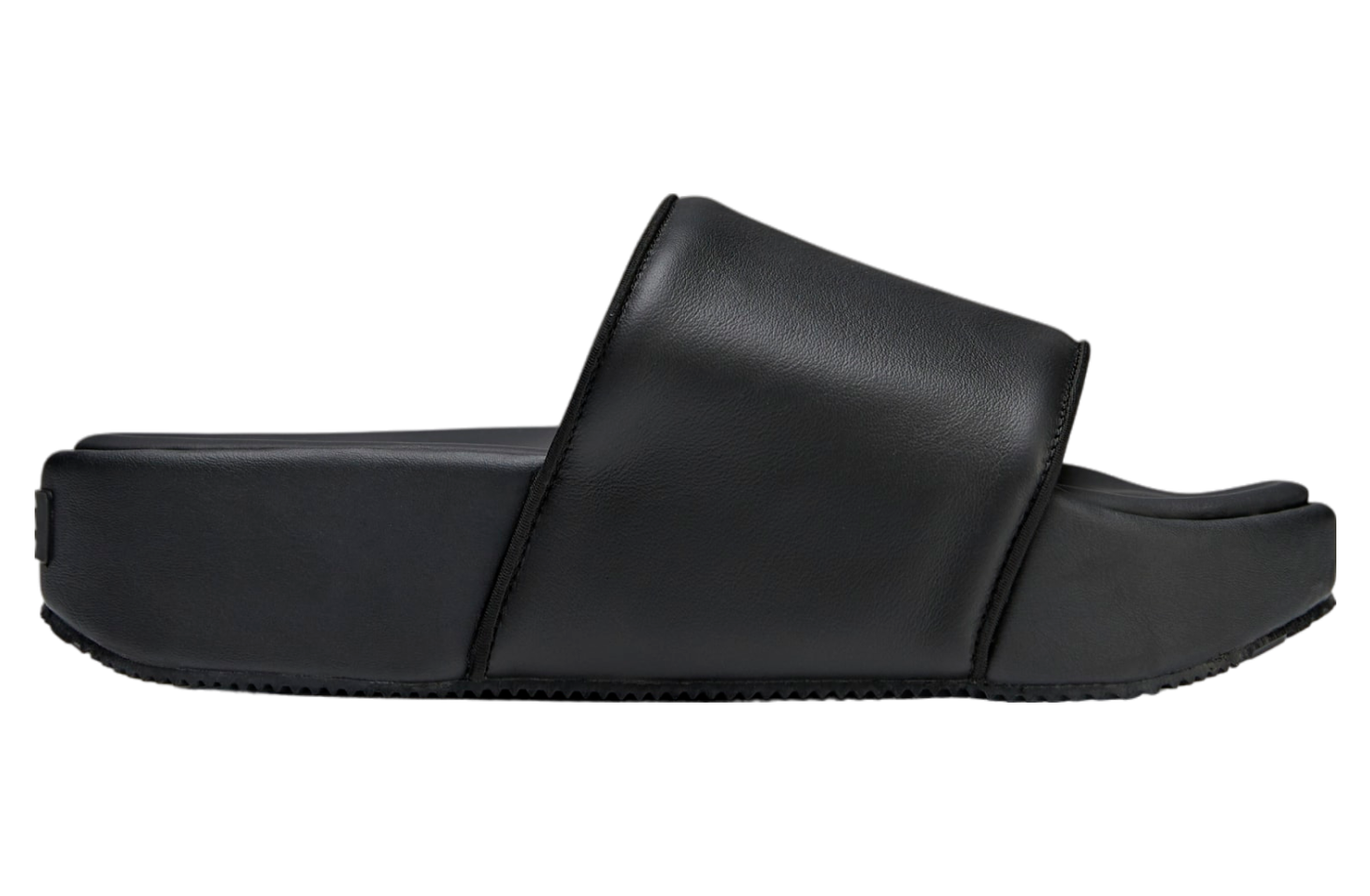 Adidas triple black slides online