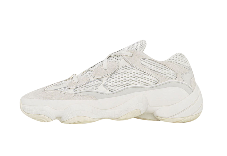 Bone white hot sale 500 yeezy