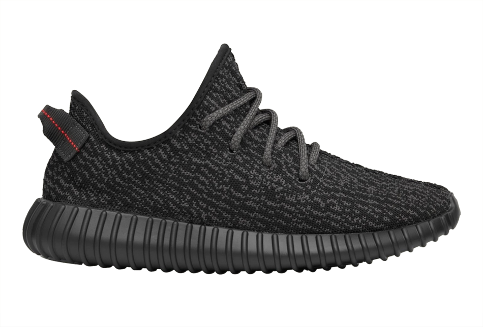adidas Yeezy Boost 350 Pirate Black - May. 2023 - BB5350
