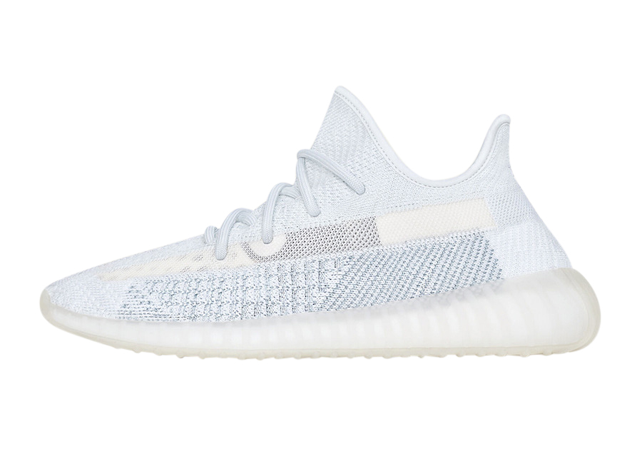 adidas Yeezy Boost 350 V2 Cloud White Non Reflective