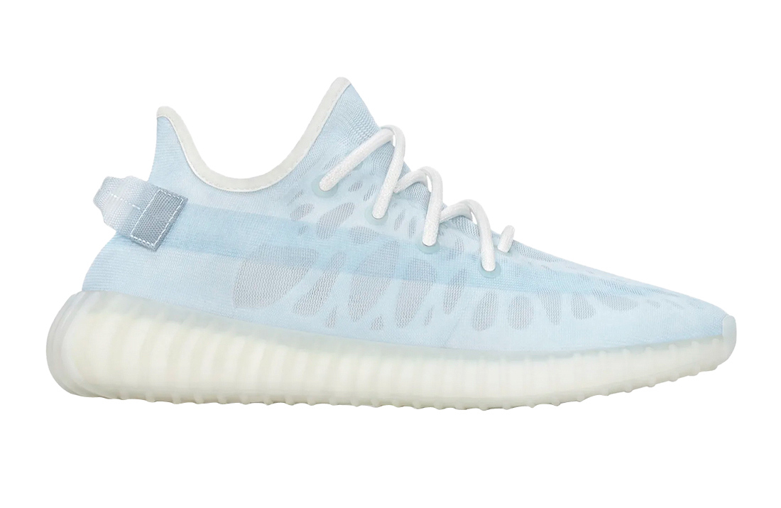 Did You Cop the adidas Yeezy 350 V2 Mono Ice?