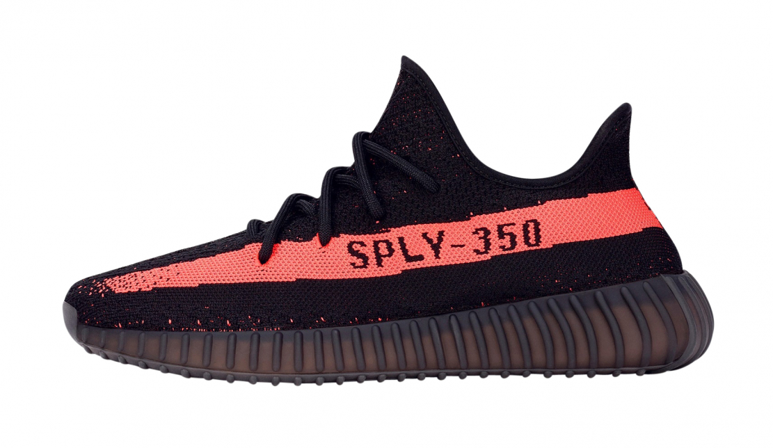 adidas yeezy boost black red
