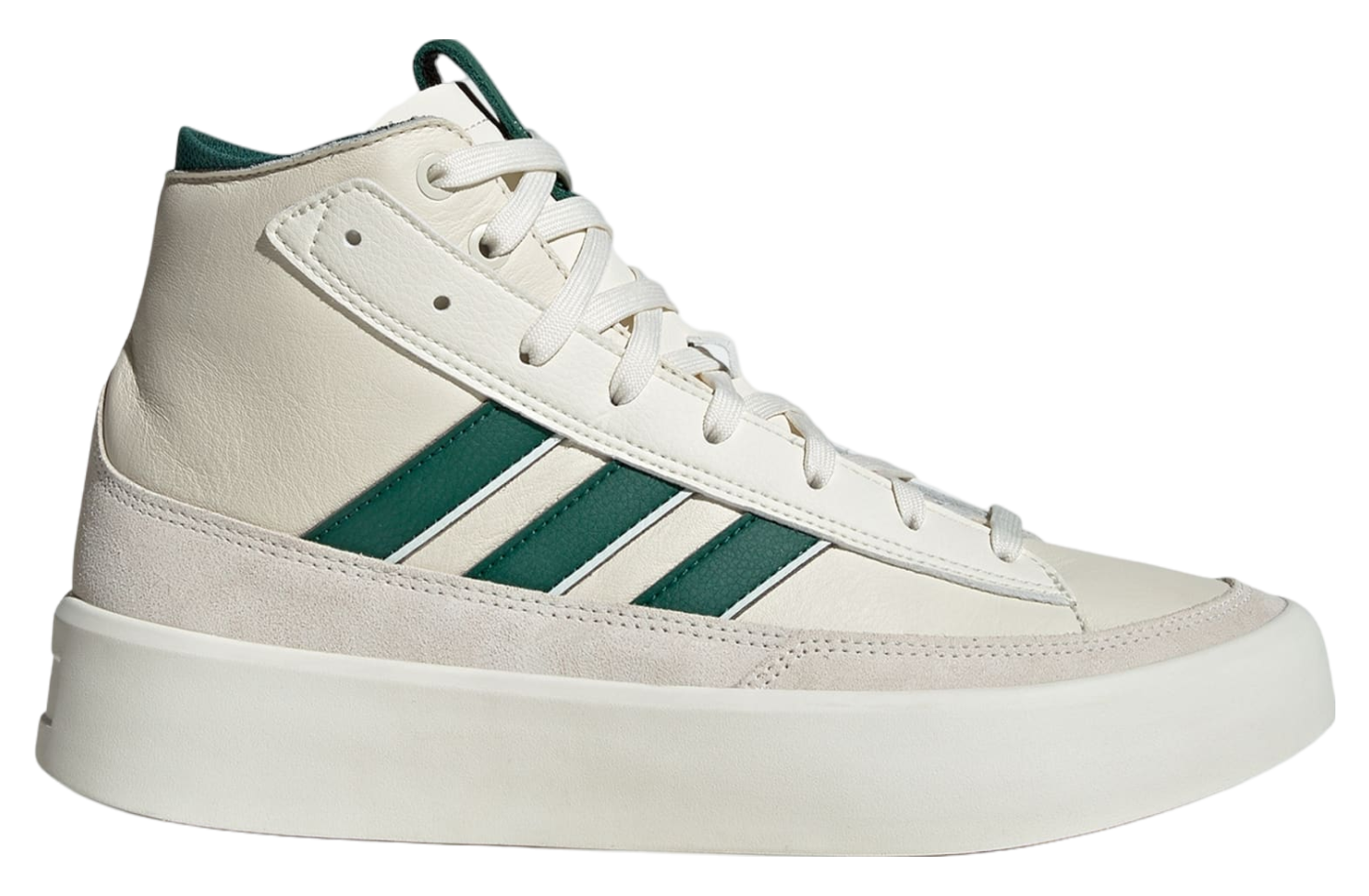 Adidas Znsored Hi Wmns Off White / Collegiate Green