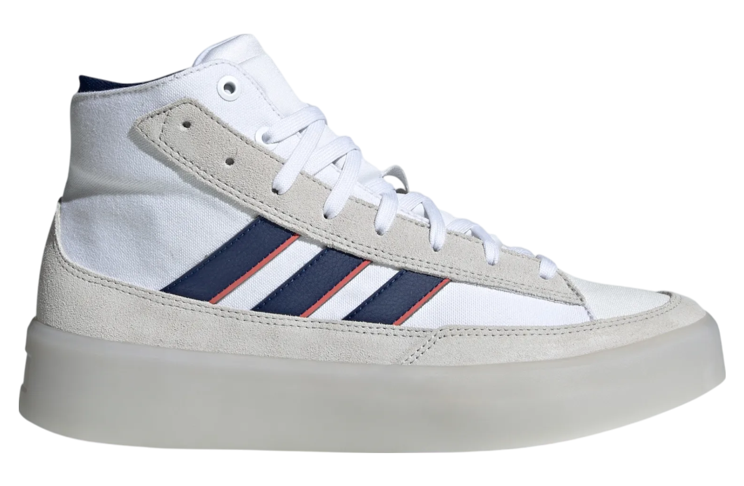 Adidas Znsored High Cloud White / Dark Blue