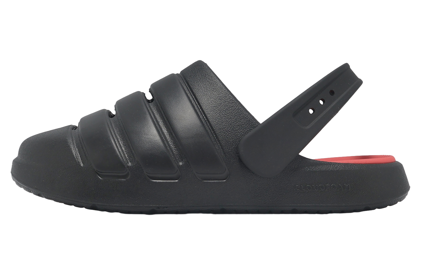 Adidas Znsory Clog Core Black / Semi Lucid Red