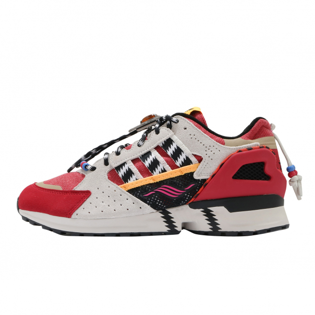 adidas ZX 10000 Power Red Cloud White Core Black - Feb 2021 