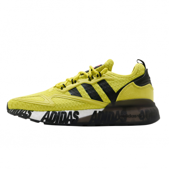 ADIDAS ORIGINALS NINJA ZX 2K BOOST Yellow Men's Sneakers