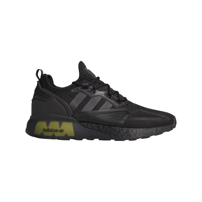 adidas ZX 2K Boost Core Black Solar Yellow FV8453