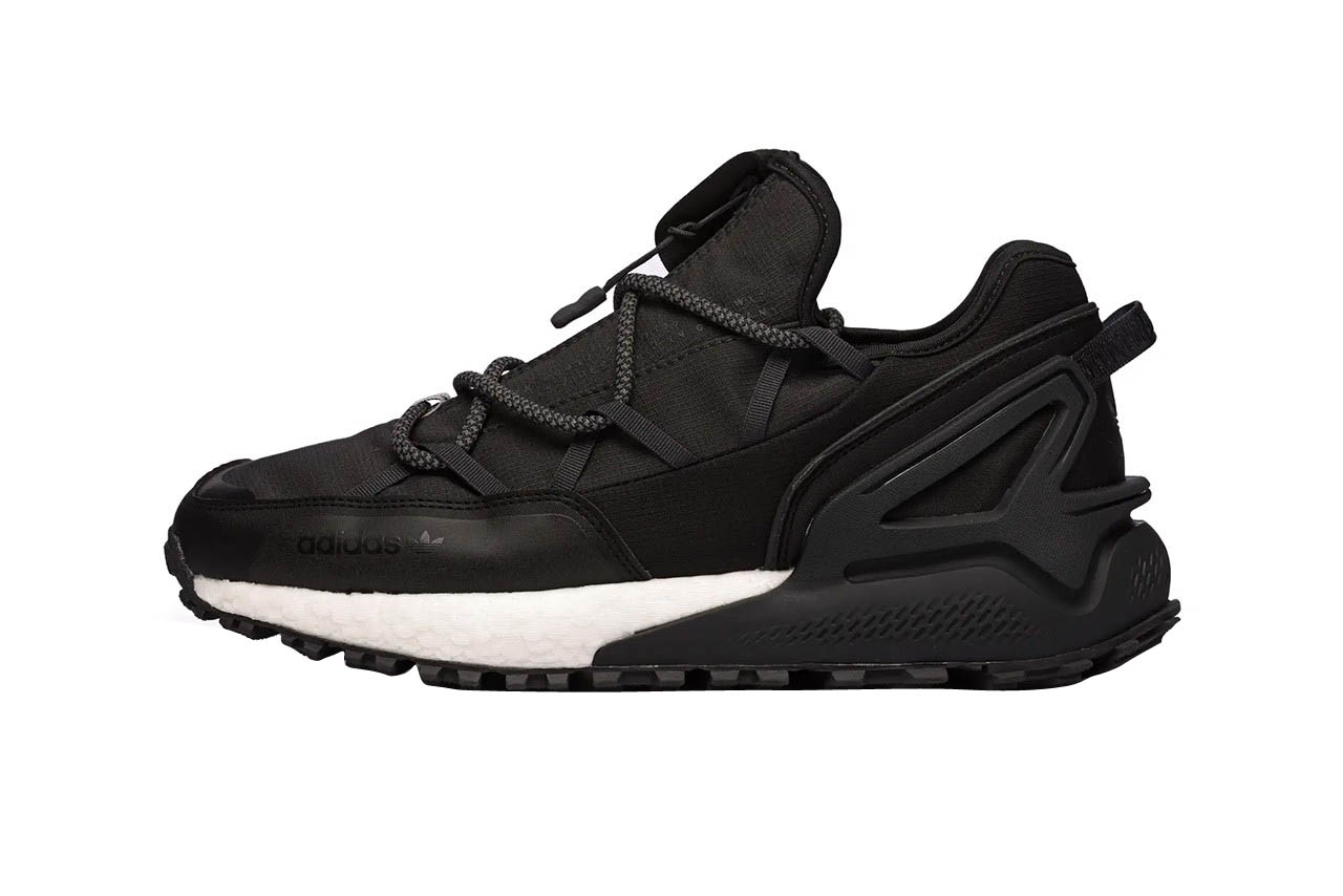 adidas ZX 2K Boost Utility Gore Tex Black White - Apr 2022 