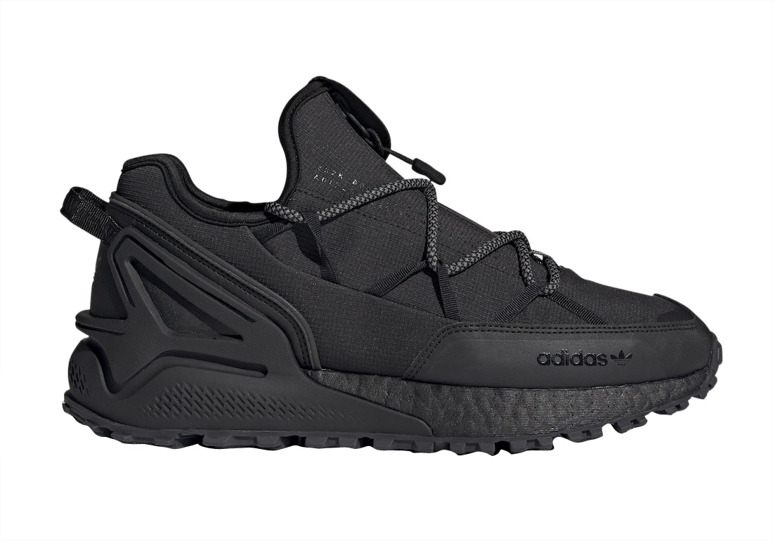 adidas ZX 2K Boost Utility Gore Tex Triple Black G54896 