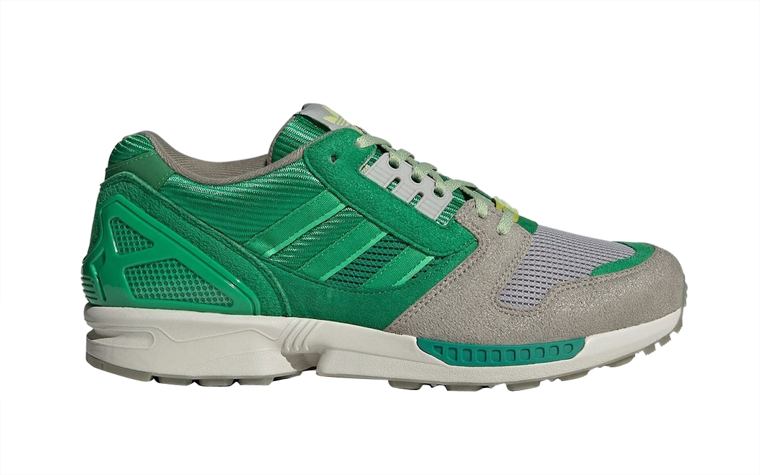 【定番低価】adidas ZX 8000 Fresh Mint Tea GREEN 靴