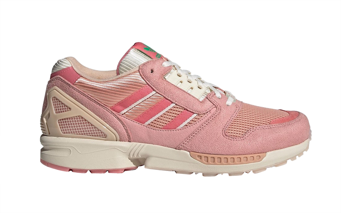 adidas ZX 8000 Strawberry Latte - Jan. 2022 - GY4648 - KicksOnFire.com