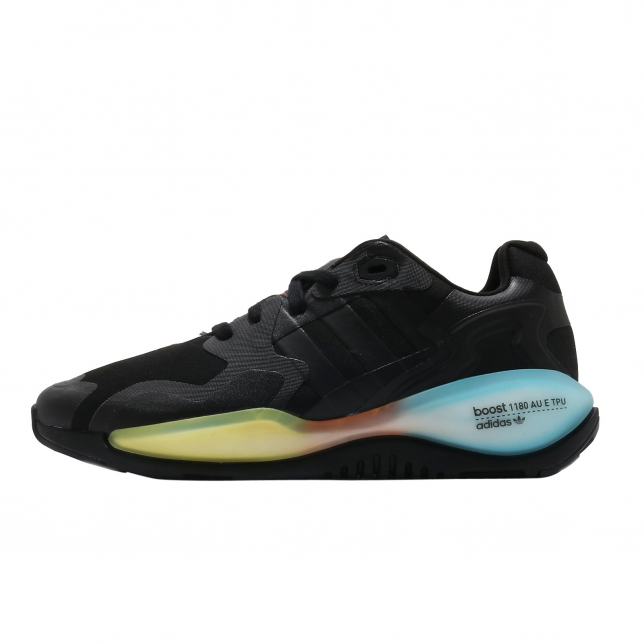 adidas ZX Alkyne Core Black Solar Orange - Nov. 2020 - FW4793 