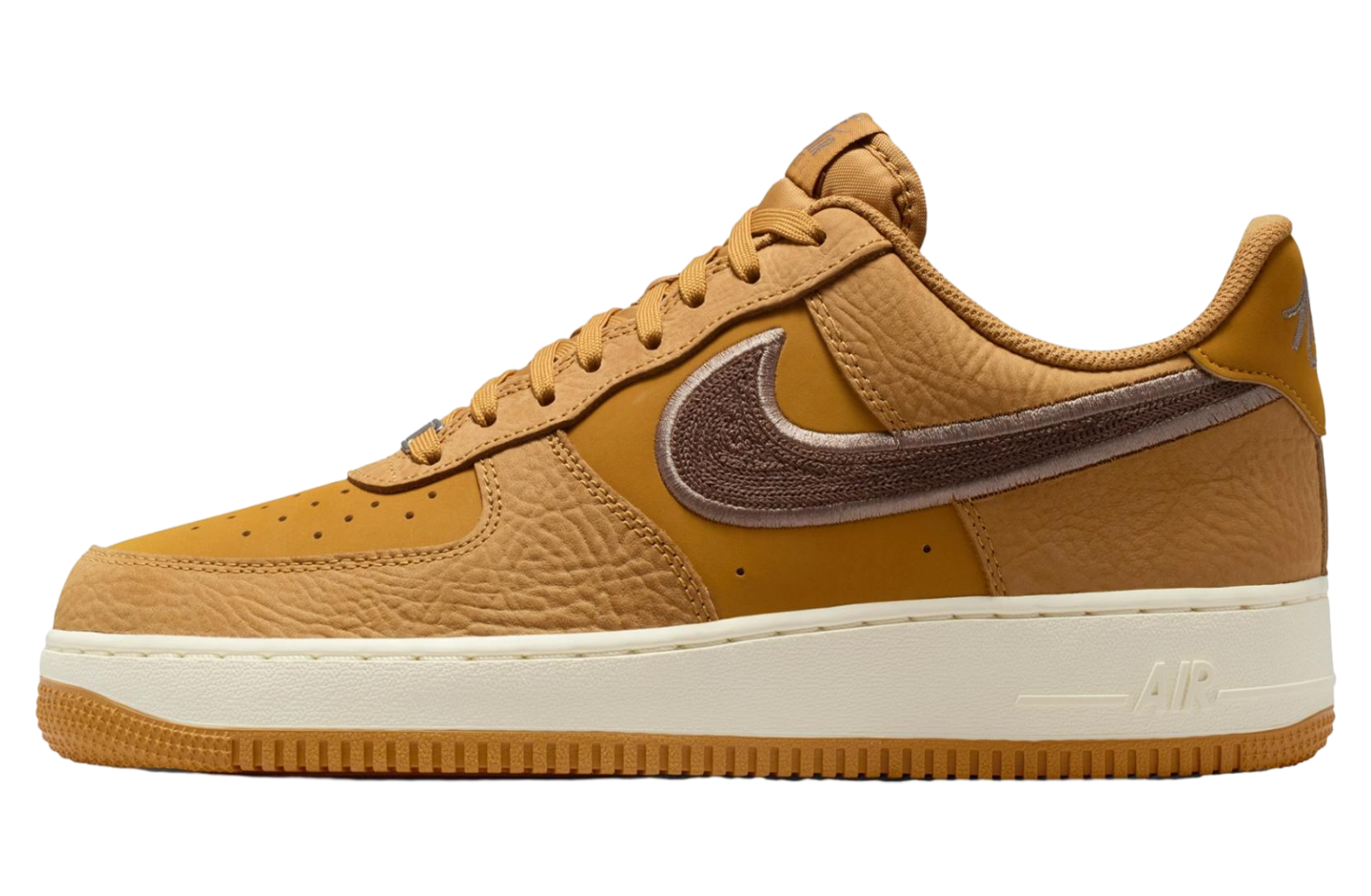 Air Force 1 Wheat / Mink Brown