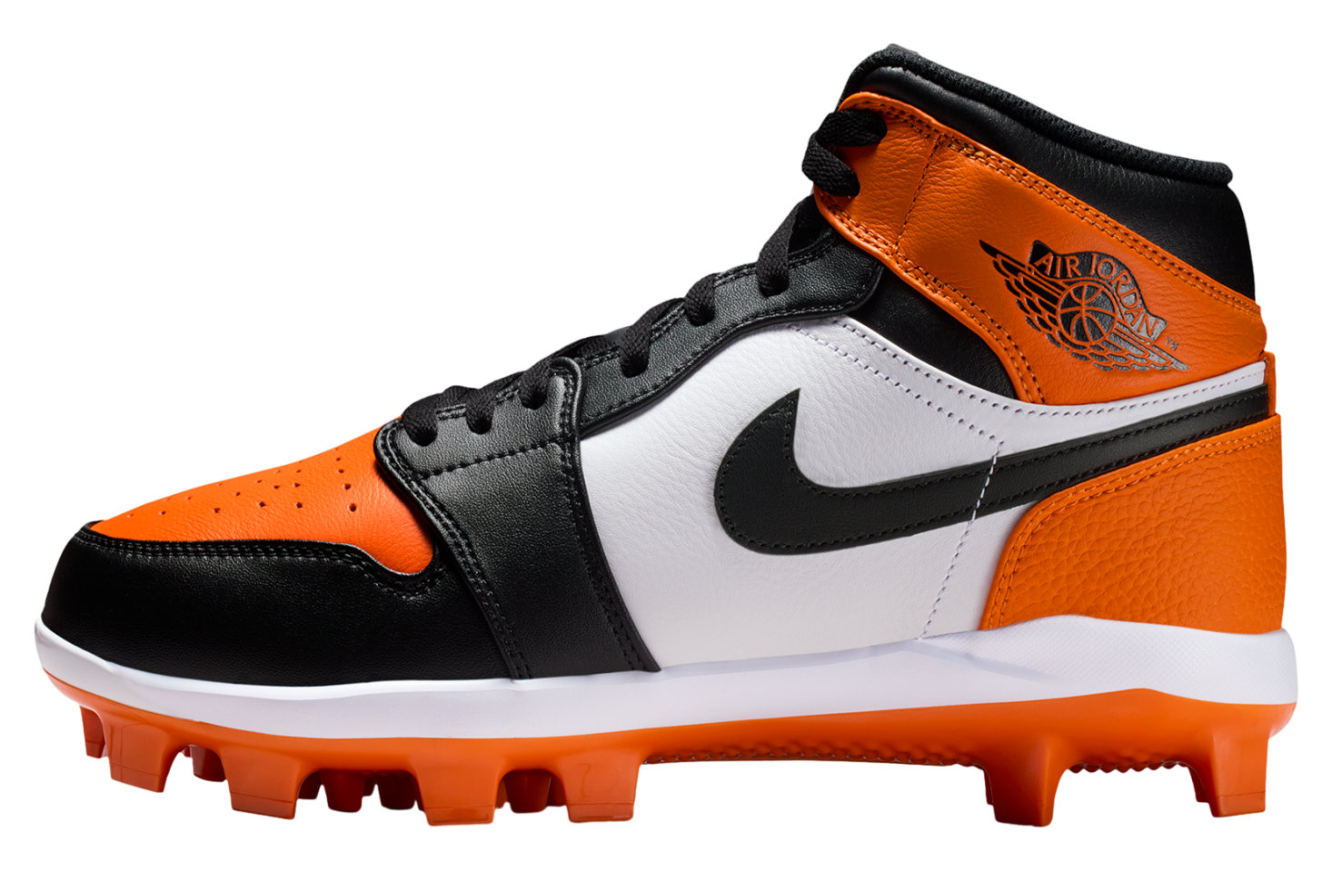 Air Jordan 1 Baseball Cleat Starfish / White