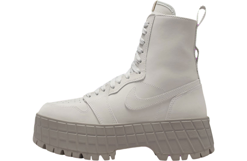 Air Jordan 1 Brooklyn WMNS Pale Grey / Enigma Stone