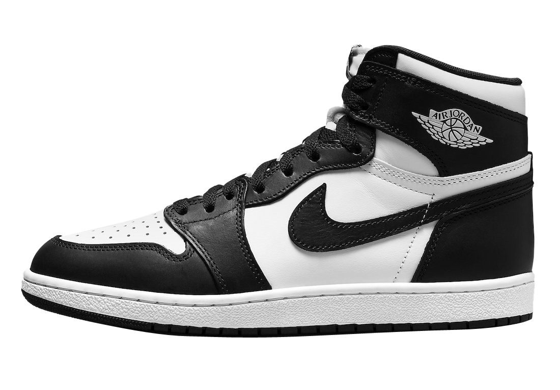 how much are black and white jordans