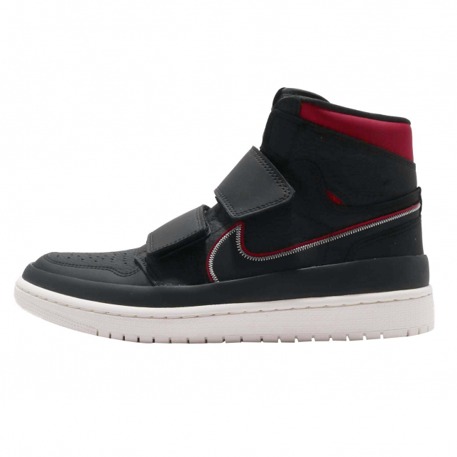 Air Jordan 1 High Double Strap Black Gym Red AQ7924016