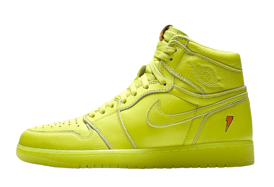 yellow gatorade jordan 1