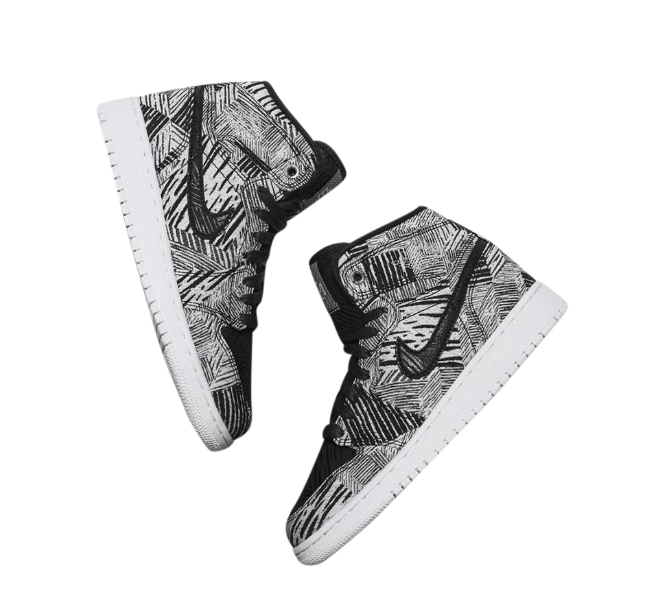 Air Jordan 1 High Girls BHM