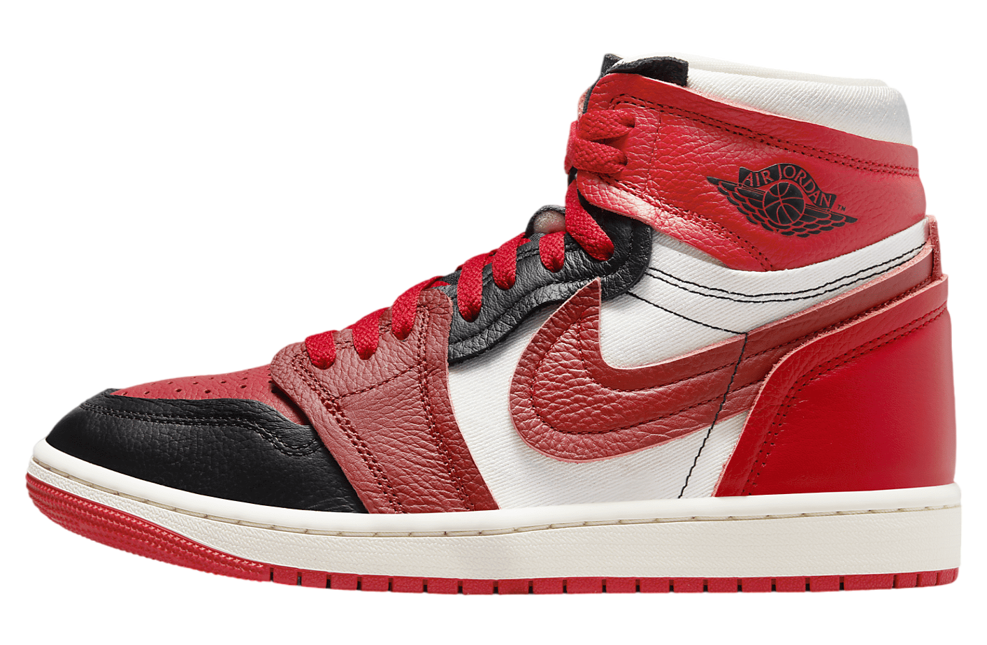 BrlShops Marketplace BUY Air Jordan 1 High Method Of Make WMNS Sport Red Black Jordan Jumpman23 January 12