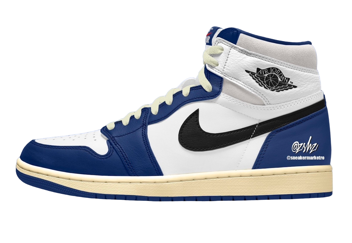 Jordan 1 deep royal deals