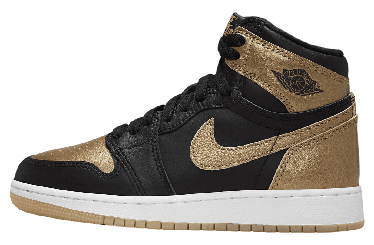 Air Jordan 1 High OG GS Black / Gold