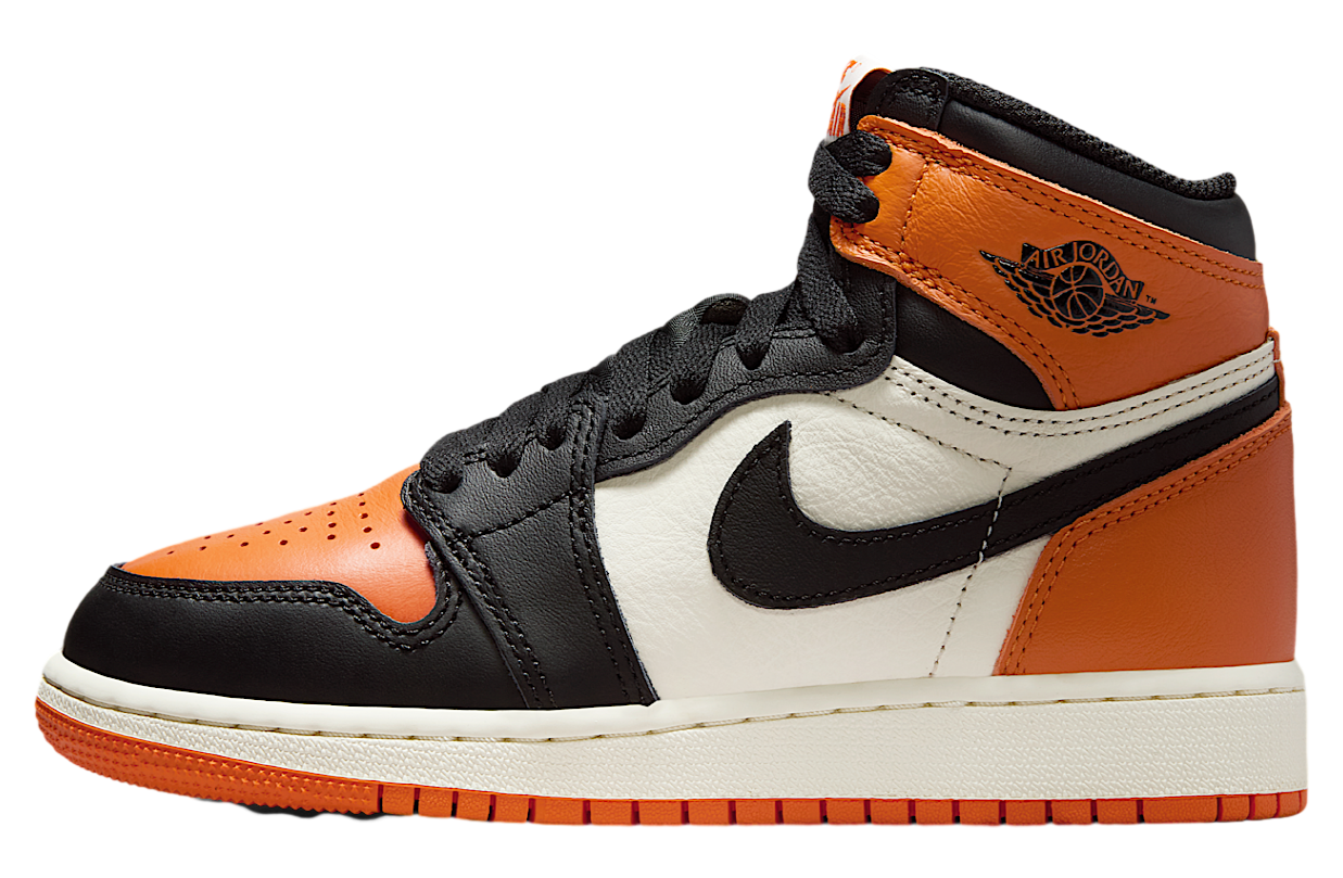 Air Jordan 1 High Og Gs Black / Sail