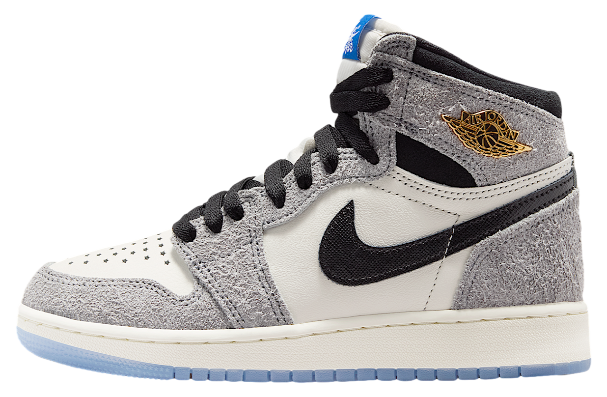 Air Jordan 1 High OG GS Cool Grey / Game Royal