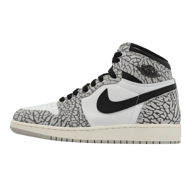 Air Jordan 1 High OG GS Elephant Print