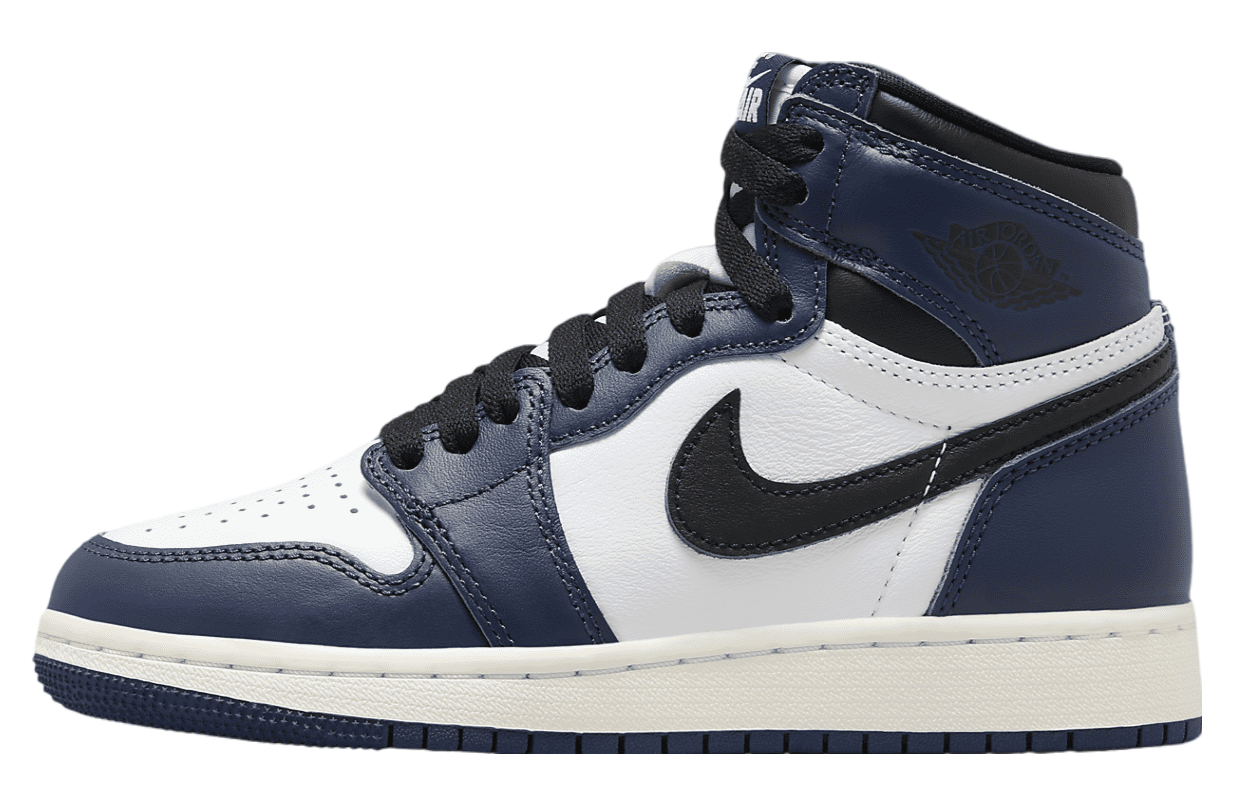 Air Jordan 1 High Og GS Midnight Navy