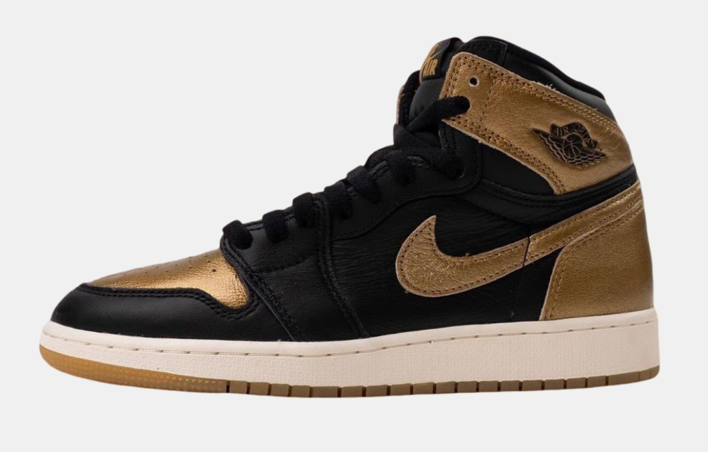 BUY Air Jordan 1 High OG Metallic Gold | Kixify Marketplace