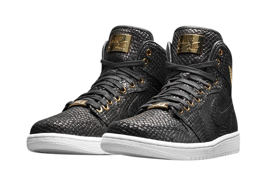 BUY Air Jordan 1 High Pinnacle Black 