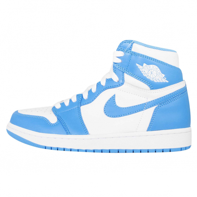 unc jordan ones