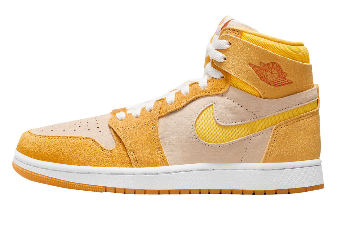 Air Jordan 1 High Zoom Comfort 2 Yellow Ochre