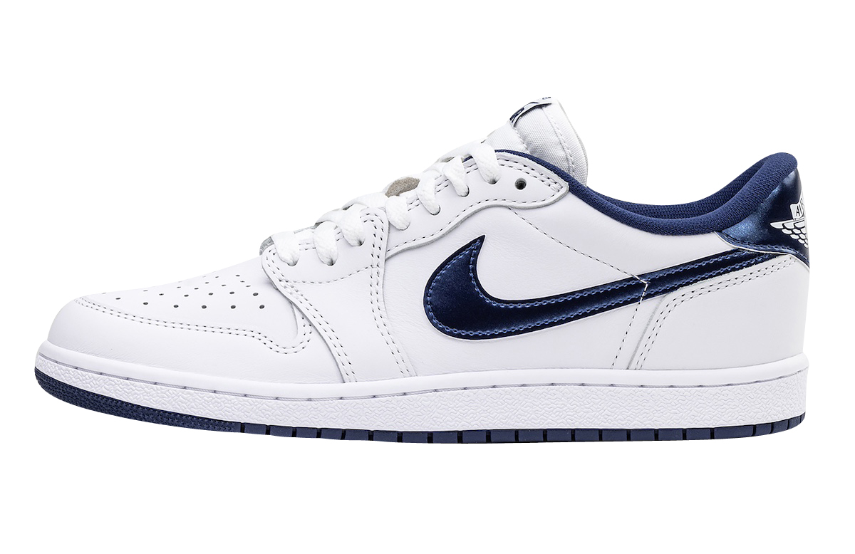 Air Jordan 1 Low 85 Metallic Blue FB9933-141 - KicksOnFire.com