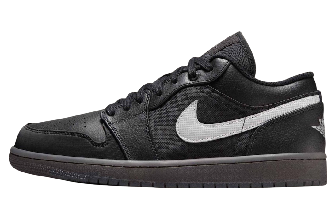 Air Jordan 1 Low Black / Dark Smoke Grey