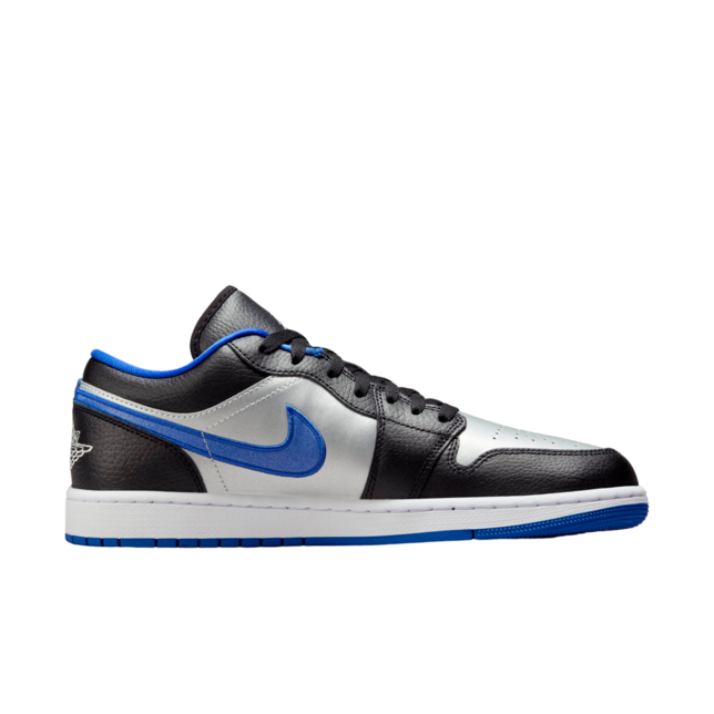 Air Jordan 1 Low Black / Game Royal