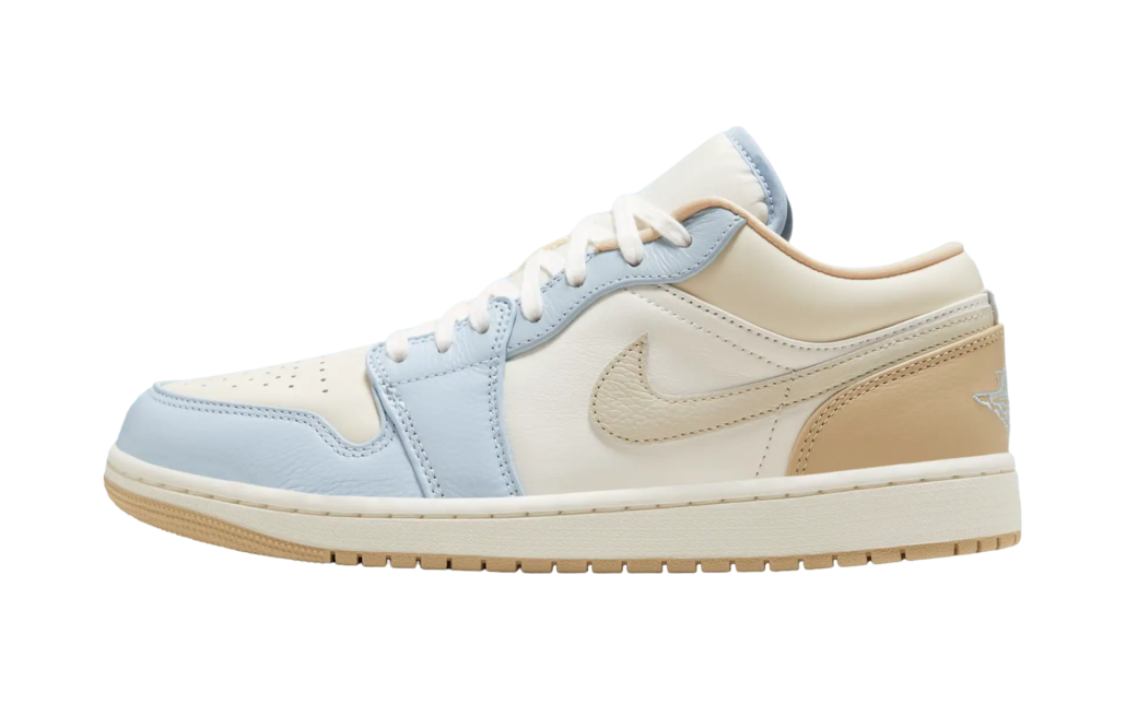 Air Jordan 1 Low Blue Coconut Milk