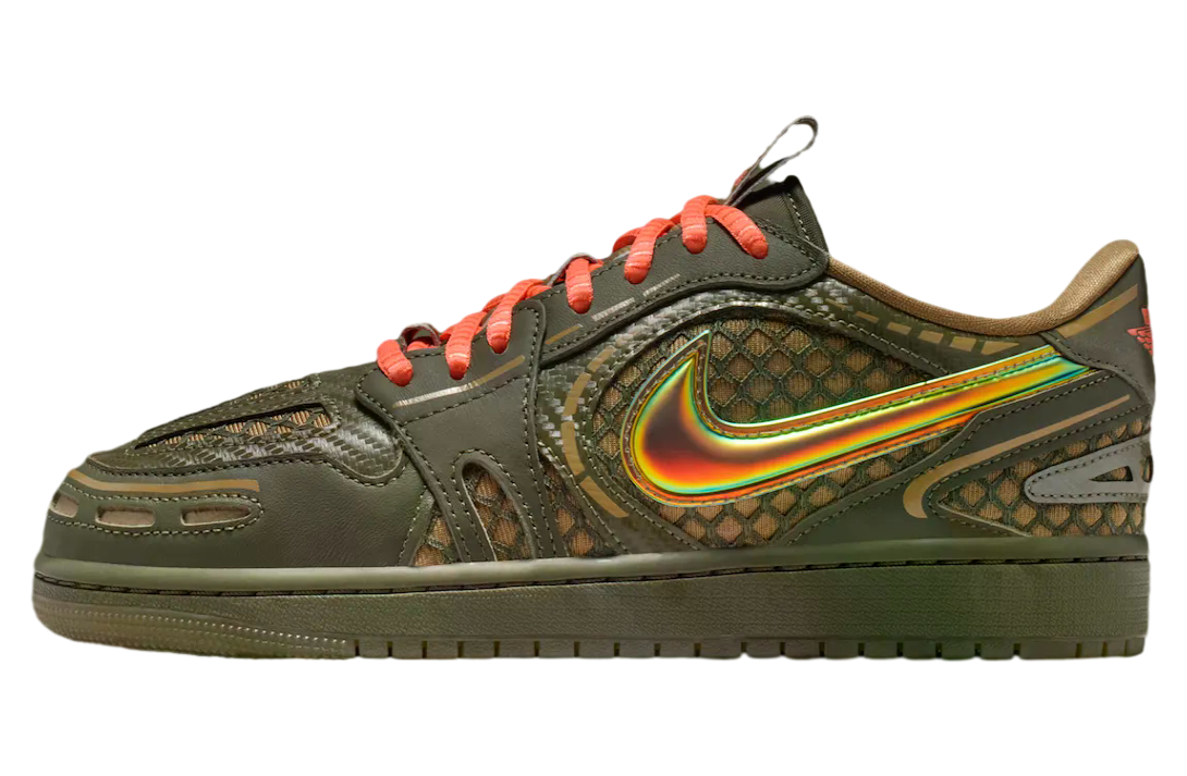 Air Jordan 1 Low Brown Kelp / Light Wild Mango – Mar 2026 – HQ2186-300 – KicksOnFire.com